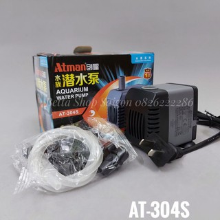 Máy bơm lọc nước hồ cá cảnh ATMAN AT-304S 8W