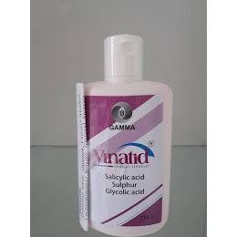 Sữa tắm, rửa mặt  Vinatid - Chai 150 ml
