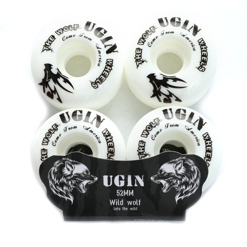 Set 4 Bánh Xe 95a 52 * 30mm Dành Cho Ván Trượt