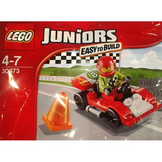 Lego Junior 30473 Tay đua sô 8