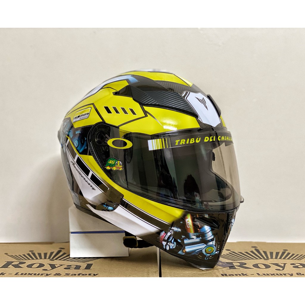 MŨ BẢO HIỂM FULLFACE M138B 1 KÍNH ĐEN BÓNG LÊN TEM TRÙM VÀNG CỰC ĐẸP, BH 12 THÁNG, MUA 1 mũ  TẶNG 1 quà