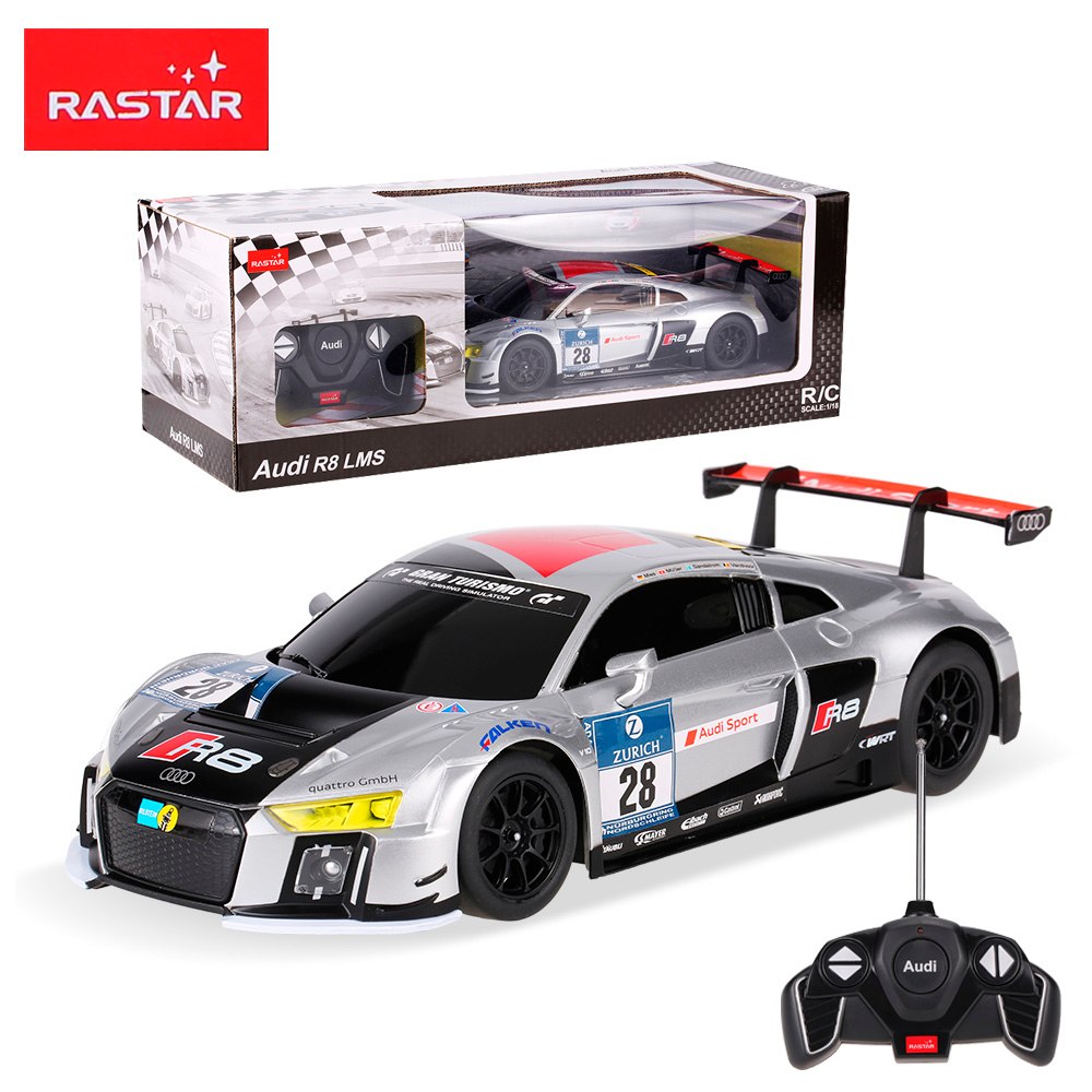 Đồ Chơi RASTAR Xe Audi R8 LMS Performance phiên bản mới R59300