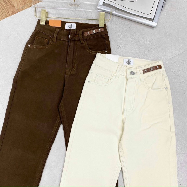 Quần Kaki Ống Đứng 3 Màu Cơ Bản Dễ Mix LA'COBA | BigBuy360 - bigbuy360.vn