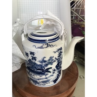 Bình trà sứ 1,5L