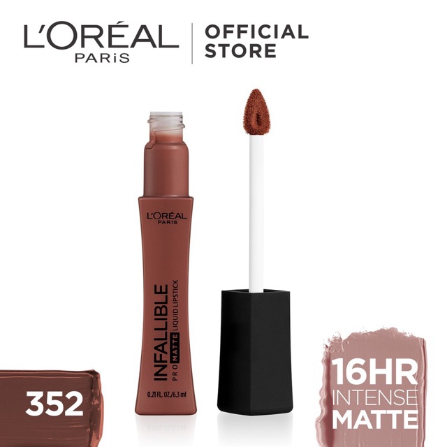 (hàng Mới Về) Son Kem Lì Tông Nude Loreal Trang Điểm Chuyên Nghiệp