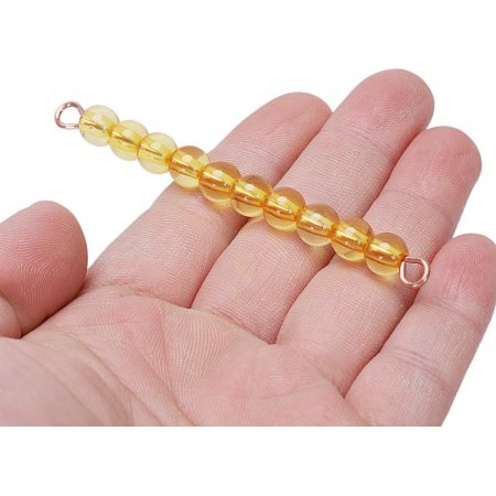 Chuỗi hạt 1000 Montessori (Golden Bead Chains of 1000)