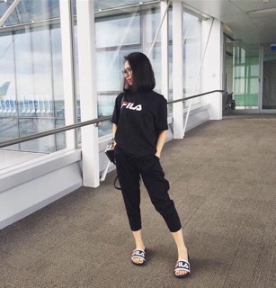 Quần baggy đũi Thái Lan