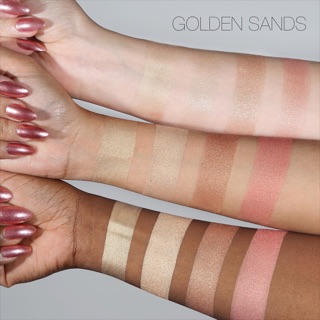 Bảng bắt sáng Huda Beauty 3D Highlighter Palette