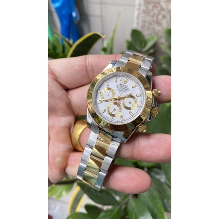 Đồng hồ cơ nam Rolx automatic 06 Kim.
