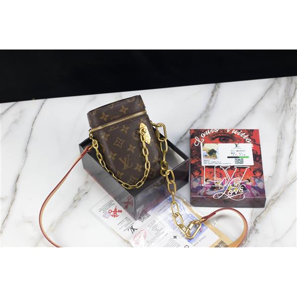 Túi lv hộp milk box unisex fullbox