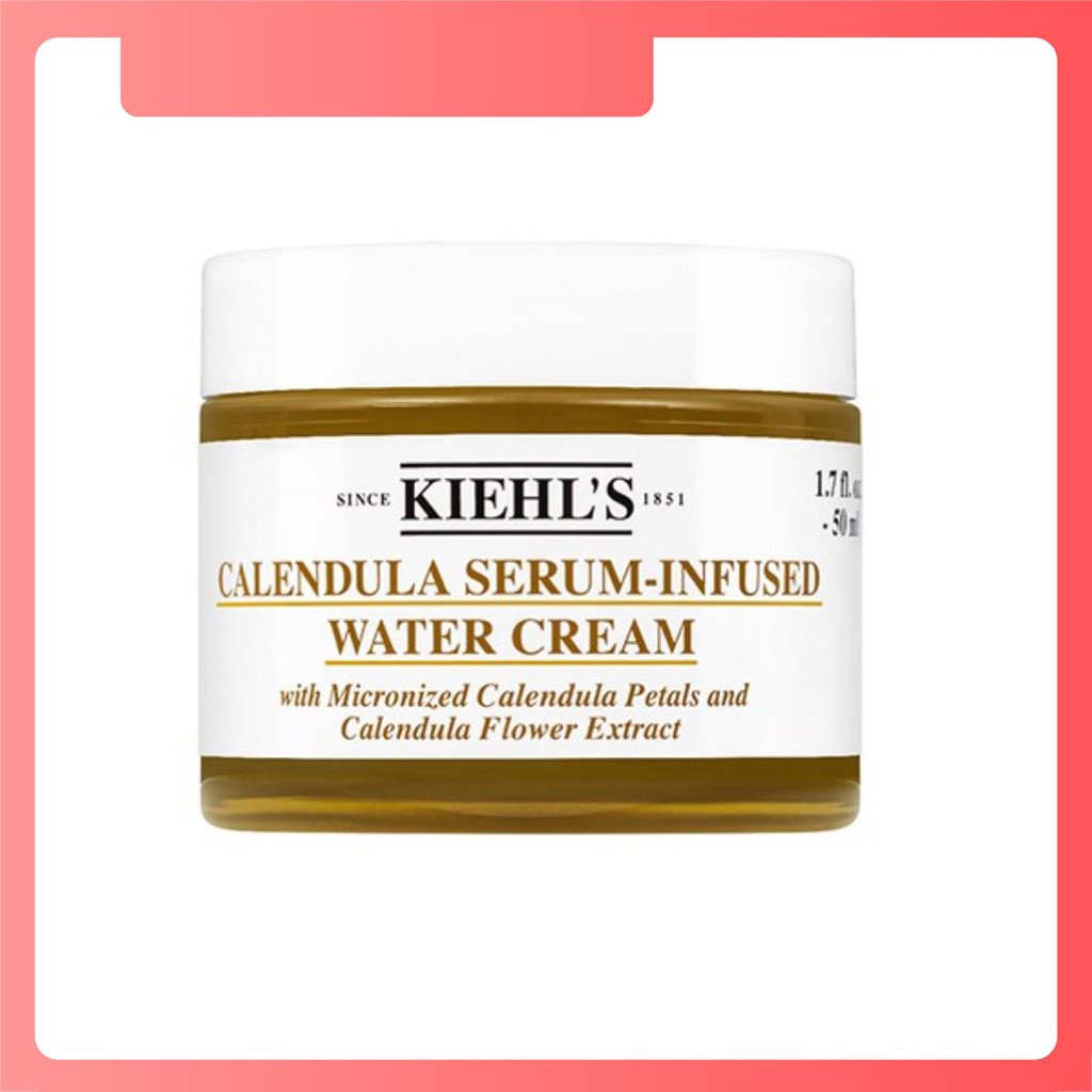Kem dưỡng Hoa cúc Kiehl's Calendula Serum-Infused Water Cream ✾ᗪ