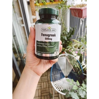 🌟🌟viên uống lợi sữa cỏ cà ri fenugreek 90 viên - anh