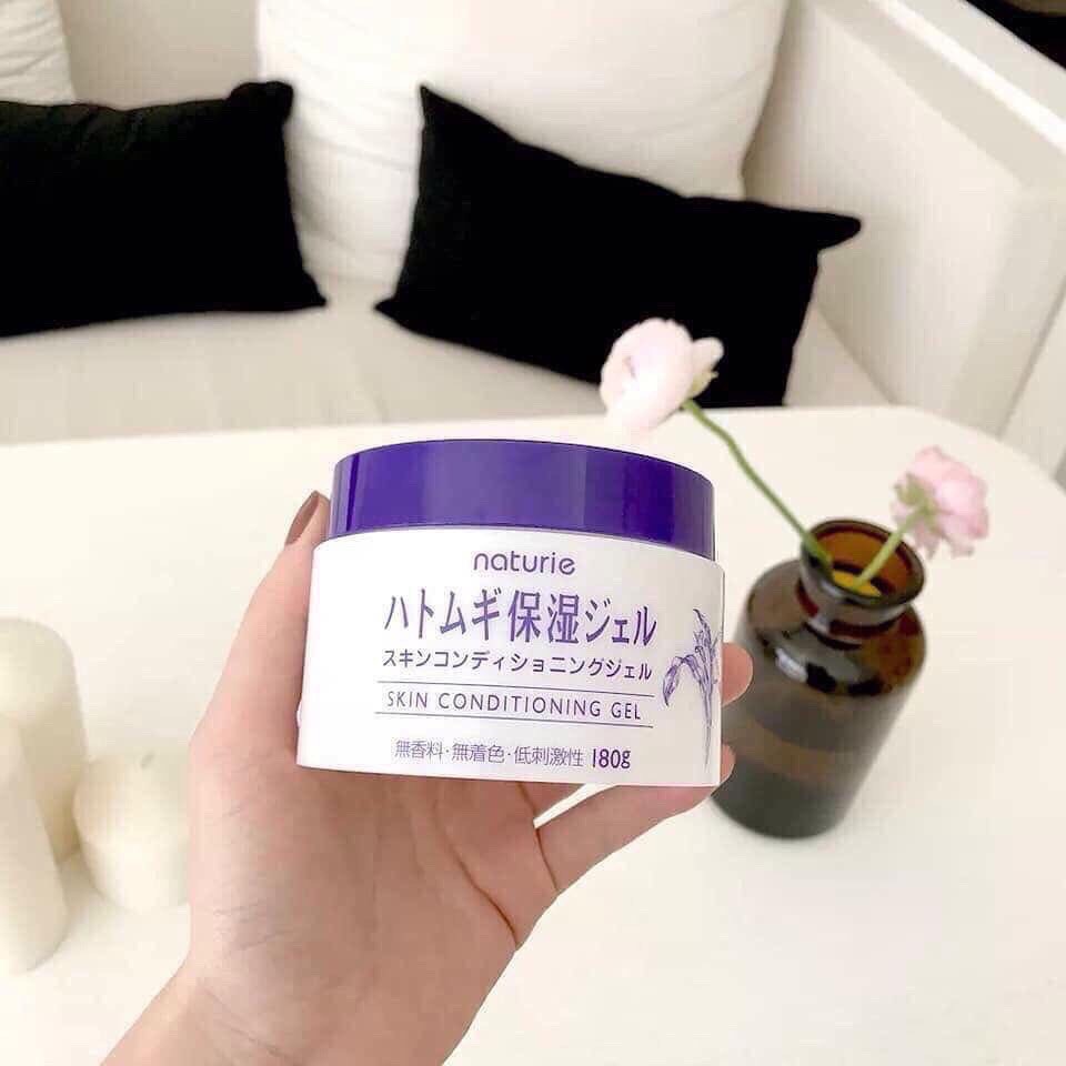 Gel Dưỡng Ẩm Naturie Hatomugi Skin Conditioning Gel