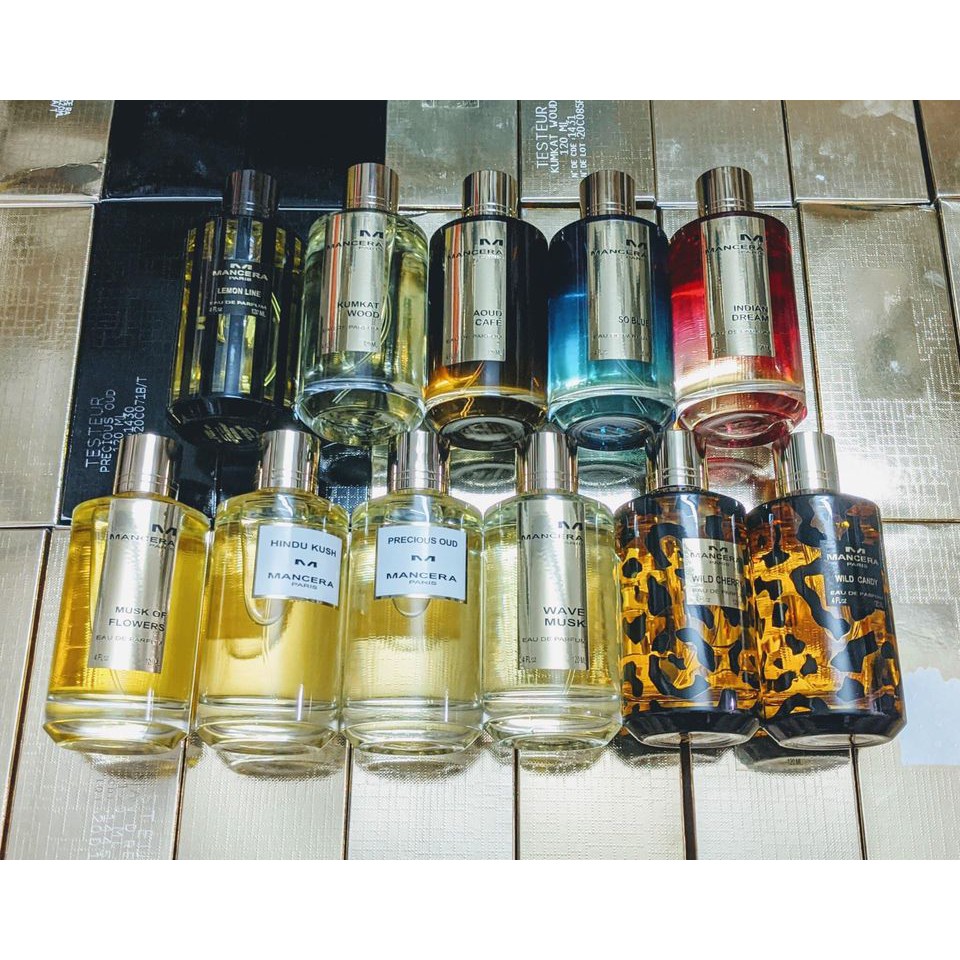 Nước hoa dùng thử Mancera Black Line 5ml/10ml/20ml | Thế Giới Skin Care