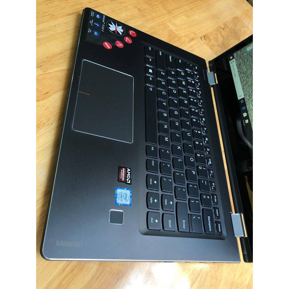 Laptop Lenovo Flex 4, i7 7500u, 8G, 256G, vga 2G, Full HD, Touch, x360 | BigBuy360 - bigbuy360.vn