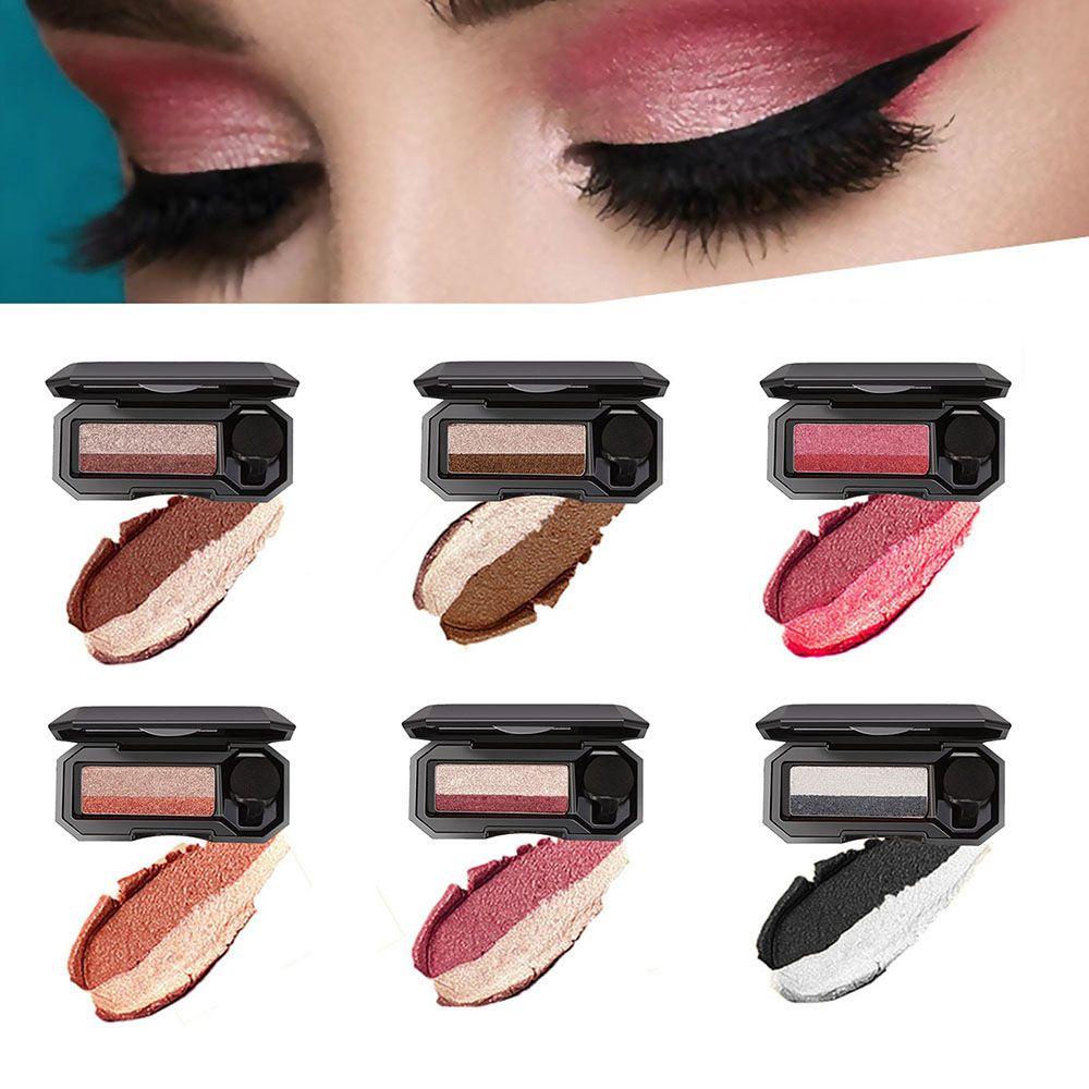 Bảng Phấn Mắt Kim Tuyến Lấp Lánh Không Thấm Nước