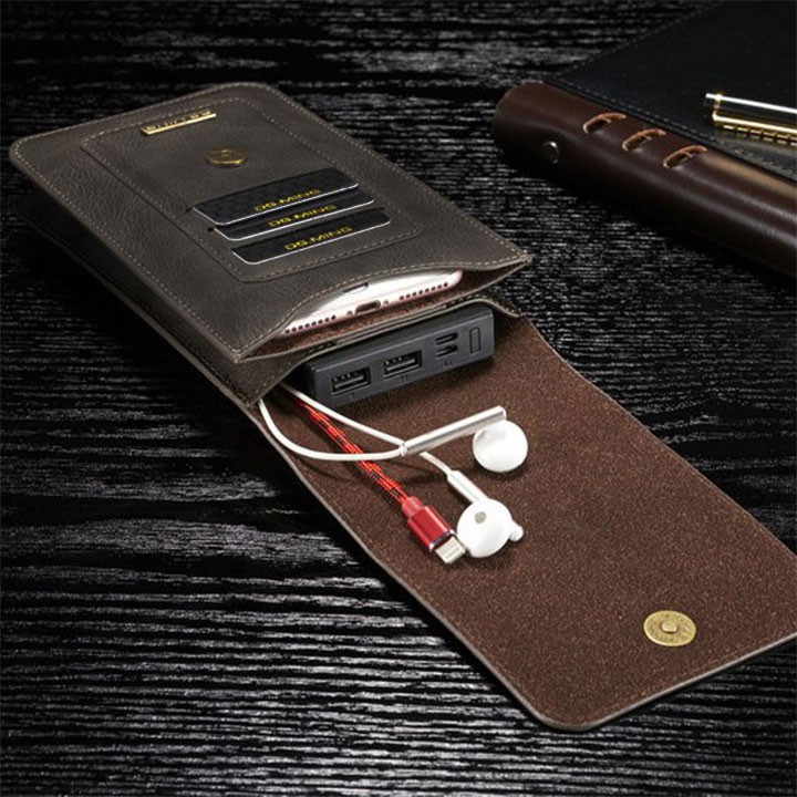 Bao da điện thoại đeo thắt lưng