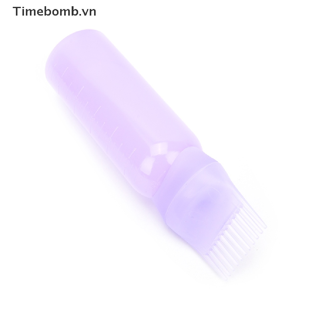 Bình Nhuộm Tóc 120ML Kèm Lược Tiện Dụng