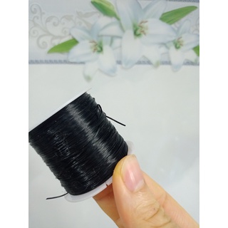 Chỉ cuộn dùng để nối tóc màu đen