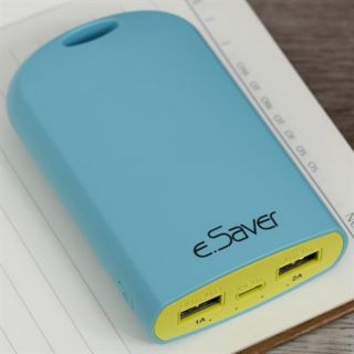 Pian sạc dự phòng eSaver LA Y103S dung lượng 7500 Mah hàng trưng bài bảo hành 6 tháng 1 đổi 1.