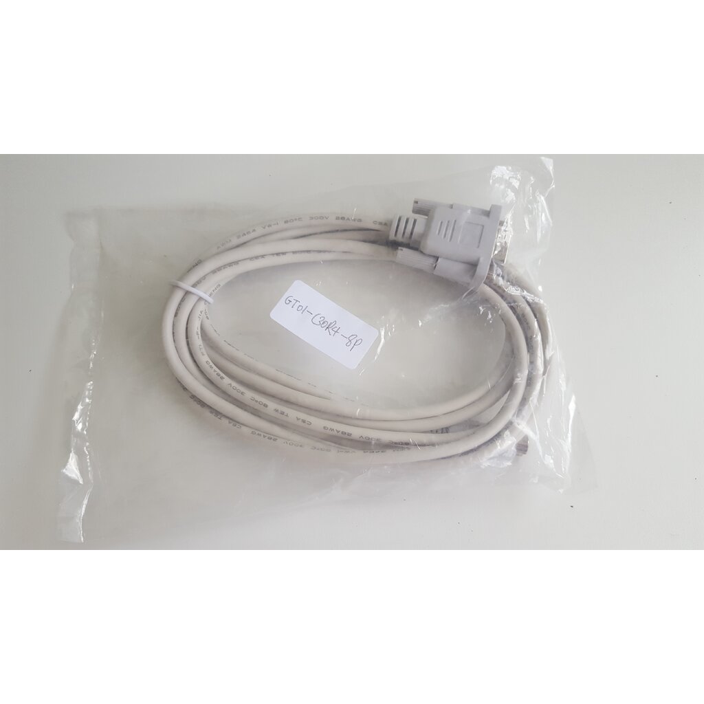 Cáp GT01-C30R4-8P Mitsubishi GT11 / GT15 / GS2000 5M