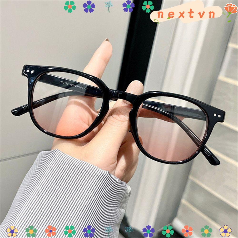 Kính Cận Thị Cận Thị Phong Cách Retro Hàn Quốc