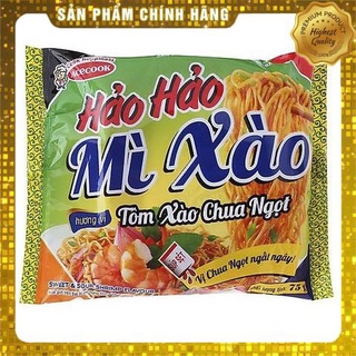 MÌ XÀO HẢO HẢO TÔM XÀO CHUA NGỌT - TÔM HÀNH 75G