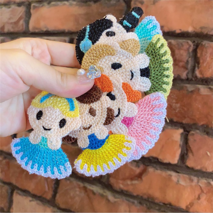 Kẹp Tóc Hình Trái Cây Dành Cho Bé Gái