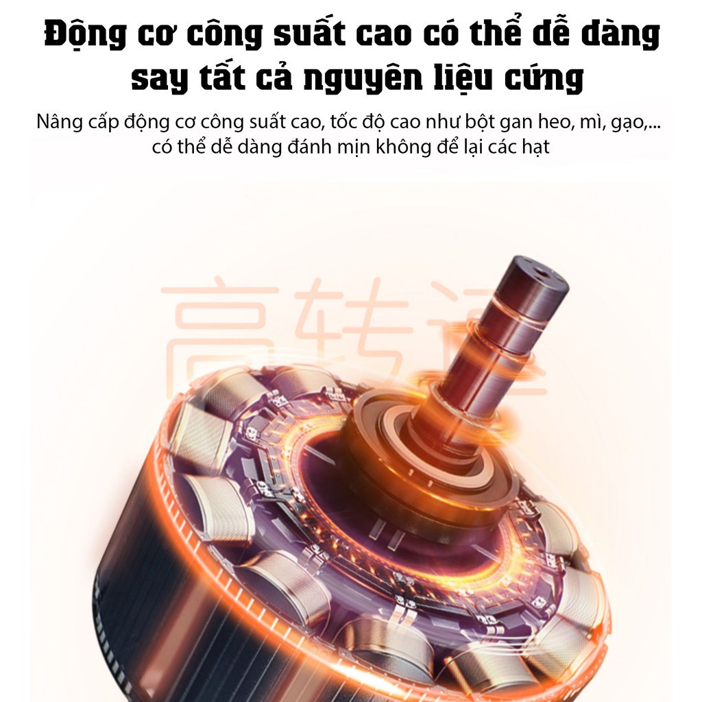 Máy Xay Đa Năng 3 Cối Thủy Tinh Chế Biến Đồ Ăn Dặm Cho Bé Ấm Baby Bảo Hành 6 Tháng Ấm Gift Decor