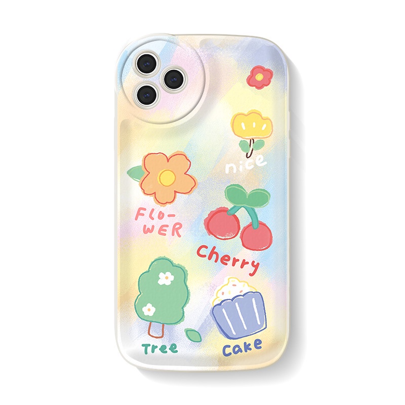 Ốp lưng iphone Ốp Điện Thoại Hình Rau Củ Cho iphone 6 / 6plus / 6splus / 7 / 7plus / 8 / 8plus / xs / 11 / 12 / 13 / pro / max / plus / promax-QD
