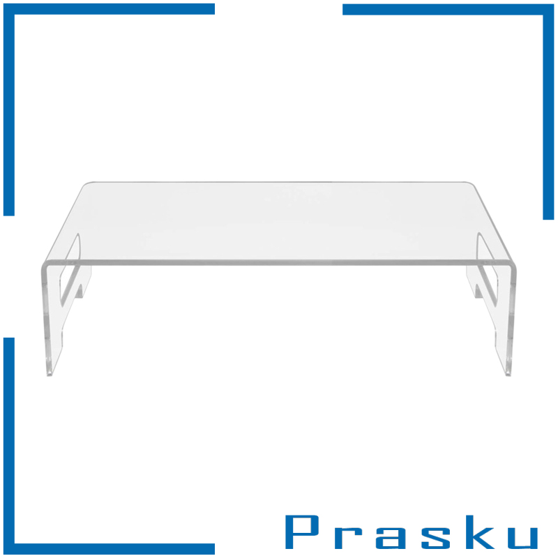 [PRASKU]Clear Monitor Stand Platform Laptop Printer Riser Bed Tray Home Office | BigBuy360 - bigbuy360.vn