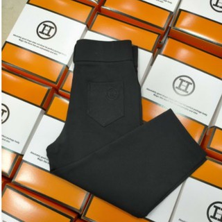 Quần legging lửng,Quần ngố cạp cao H.M ( T010 )