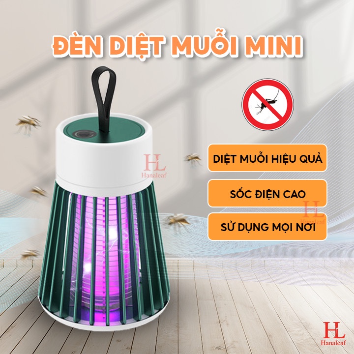Đèn bắt muỗi thông minh nhỏ gọn, máy bắt muỗi bằng tia UV hiệu quả 2022