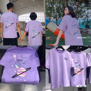 Áo Unisex tay lỡ ( kèm clip hình thật )