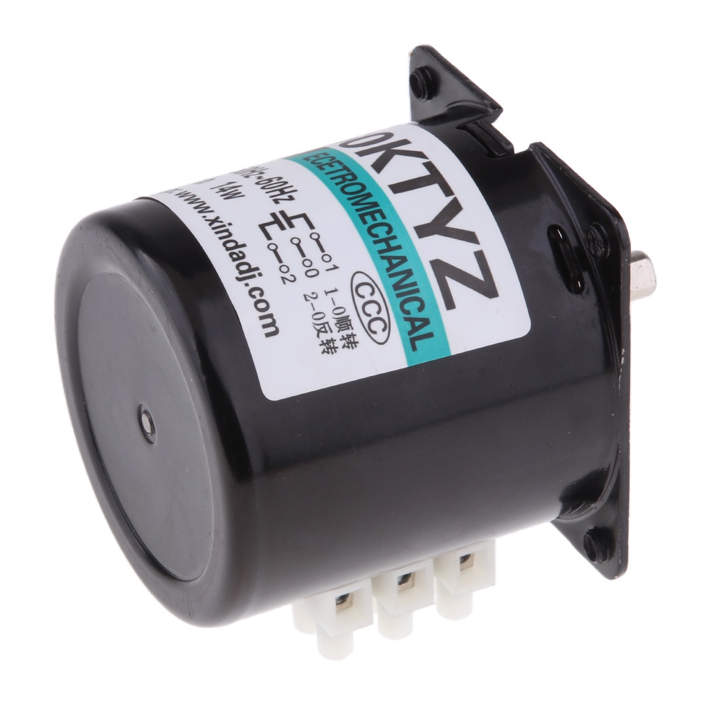 [In stock] 60KTYZ 220V 30RPM Permanent Magnetic Electric Synchronous Motor 50-60HZ