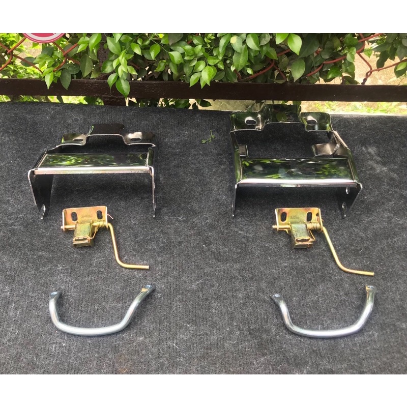 Bộ bát dùng để gắn yên dài xe cub 78-81-82