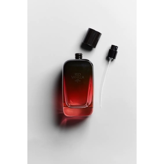 Nước hoa nữ ZARA RED VANILLA EDT 180 ML .