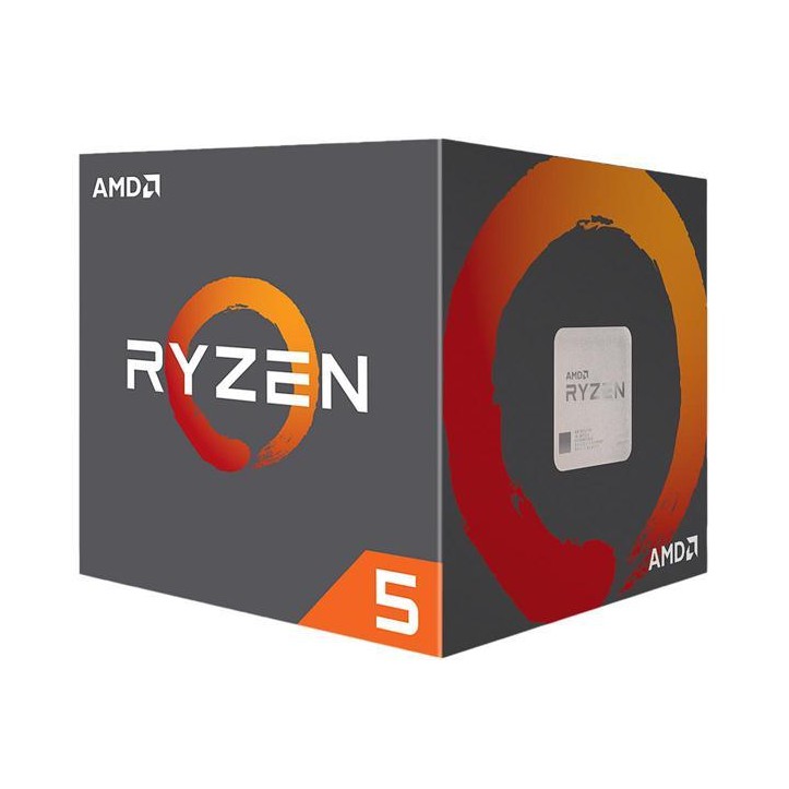 CPU AMD Ryzen 5 2600 (6C/12T, 3.4 GHz - 3.9 GHz, 16MB) - AM4