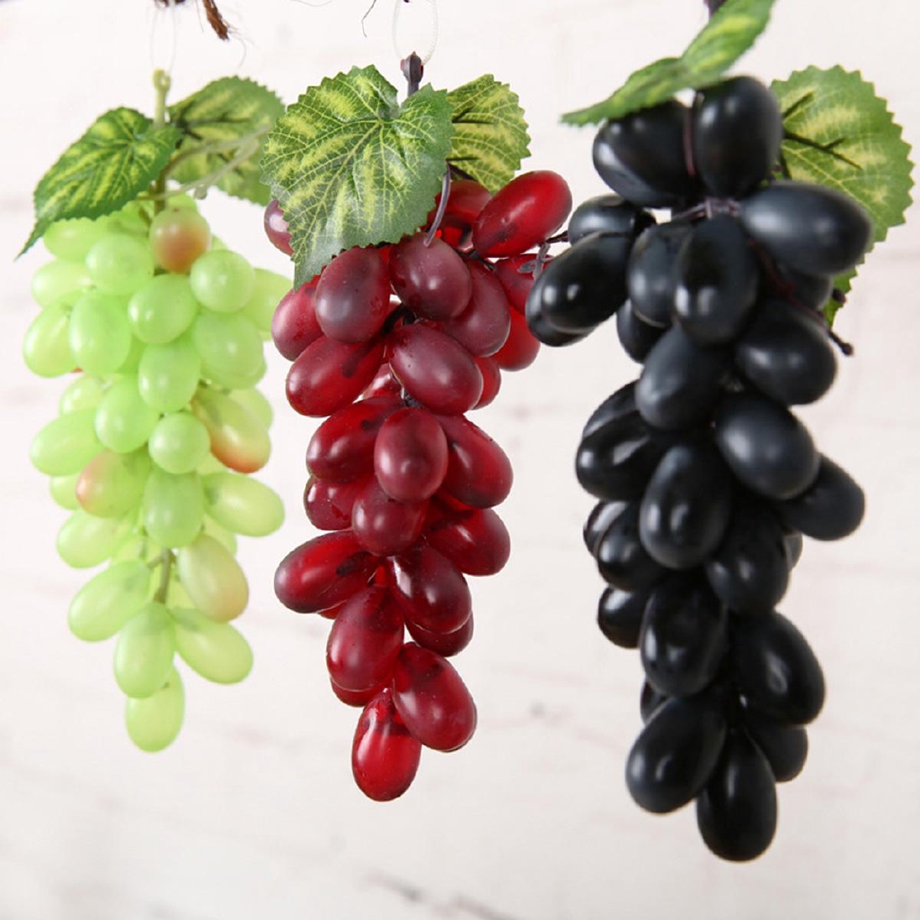 Chùm nho giả trang trí đa dụng