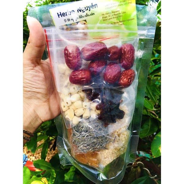 Sâm bổ lượng ☘️7 vị nấu 5 người ăn