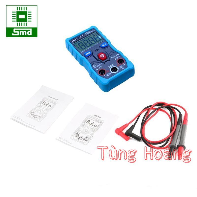 Đồng hồ vạn năng đo điện thông minh ZOYI-ZT-S1 BH 6 tháng