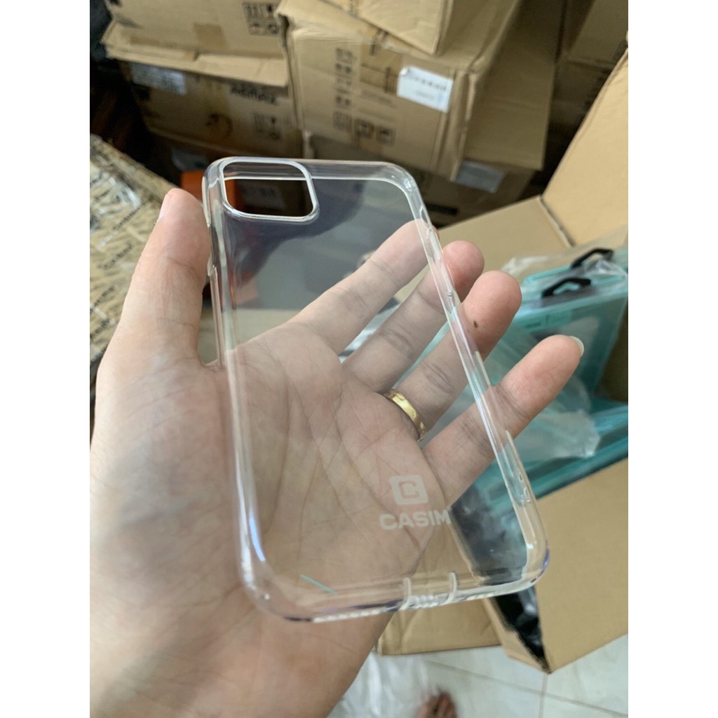 Ốp trong CASIM - Chính hãng Chống ố vàng, chất lượng cực kì tốt_Đủ mã Iphone từ 5 tới 11 Pro Max