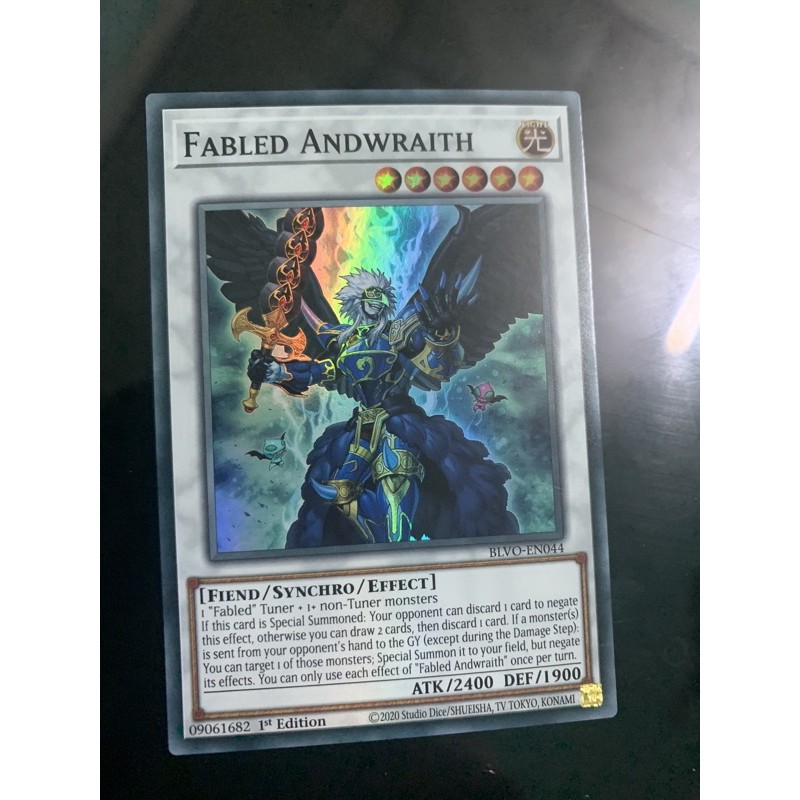 bài yugioh:fabled andwraith