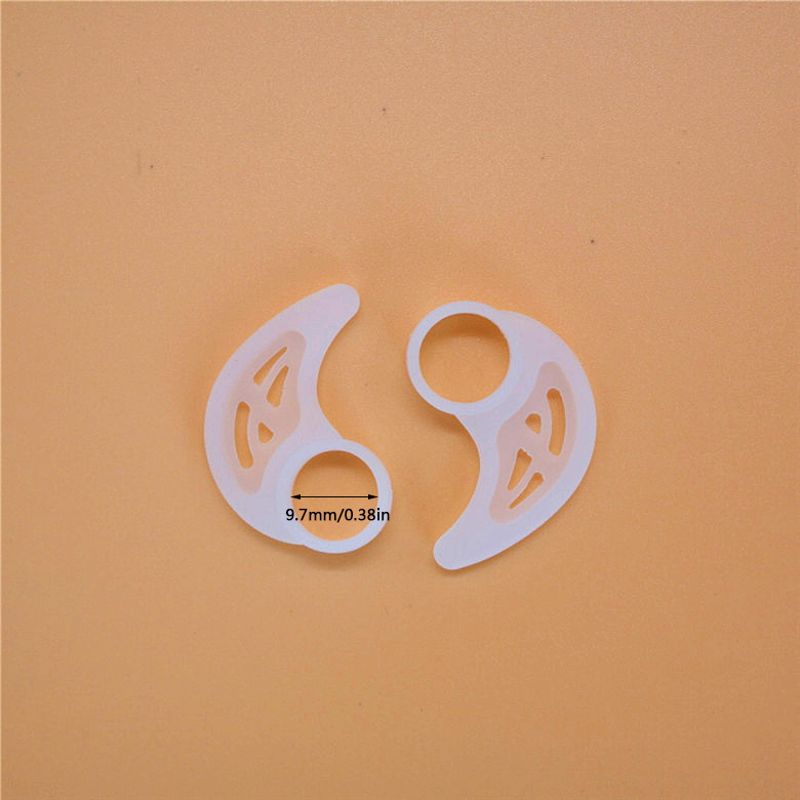Set 5 Cặp Móc Vành Tai Silicone Cho Tai Nghe Bluetooth