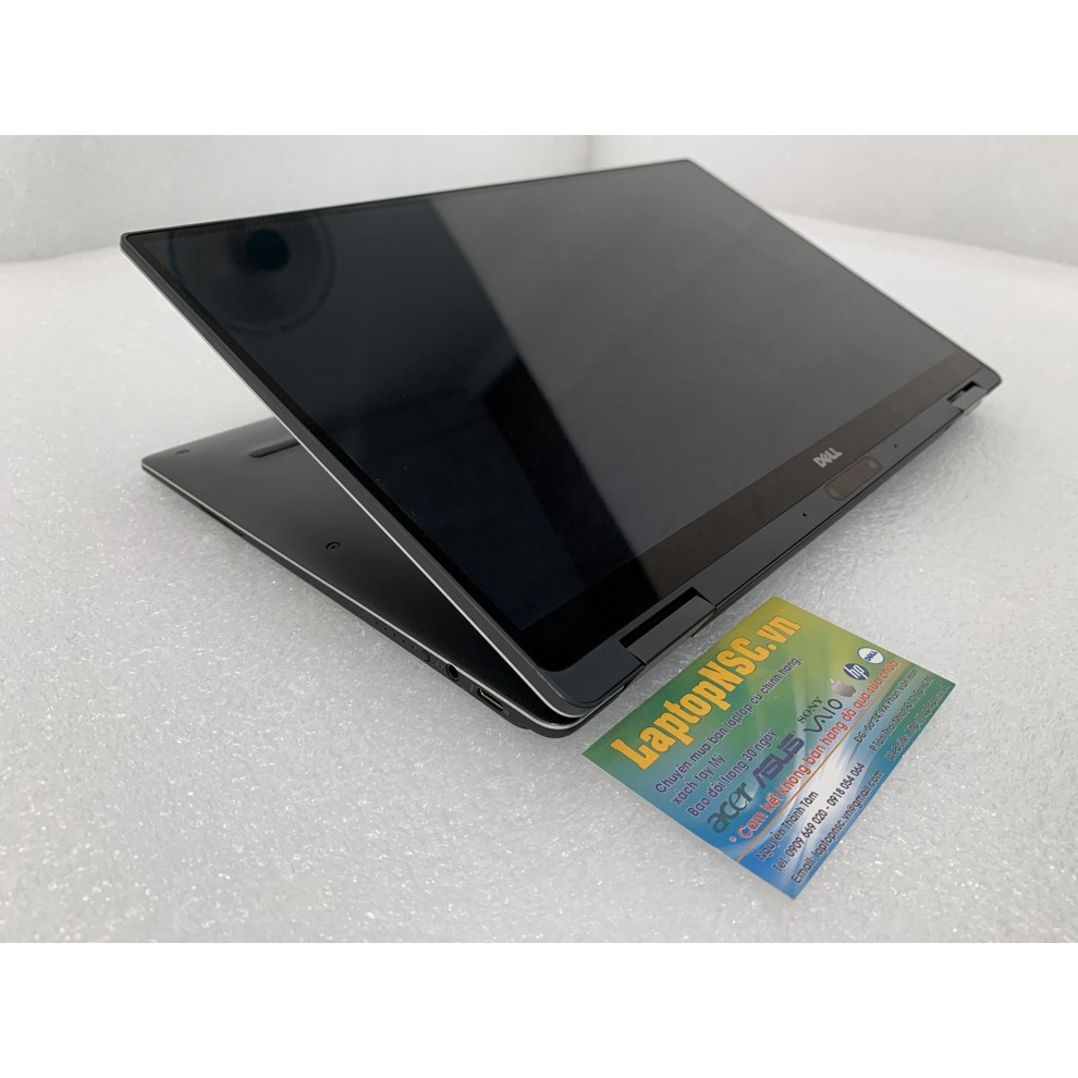 Laptop Dell XPS 9365 Core i7 thế hệ 8 màn hình 13-Inch QHD+ cảm ứng gập 360