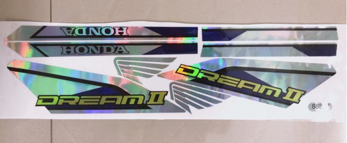 Tem chế xe Dream 7 màu - Có video
