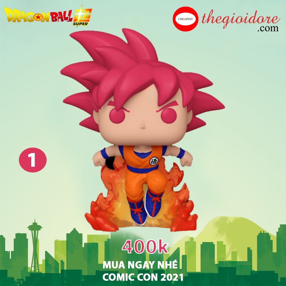 Đồ chơi mô hình funko pop MUA NGAY NHÉ COMIC CON 2021 Series 1
