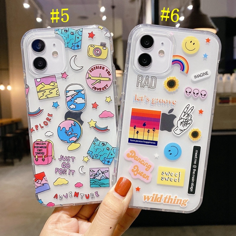 Samsung Galaxy A32 A12 A02S A42 5g S20 Fe M51 A21S A51 A71 A31 M31 A50 A70 A30S A50S A30 A20 A11 Ốp Lưng Họa Tiết Hình Mặt Cười Đáng Yêu Cho | BigBuy360 - bigbuy360.vn