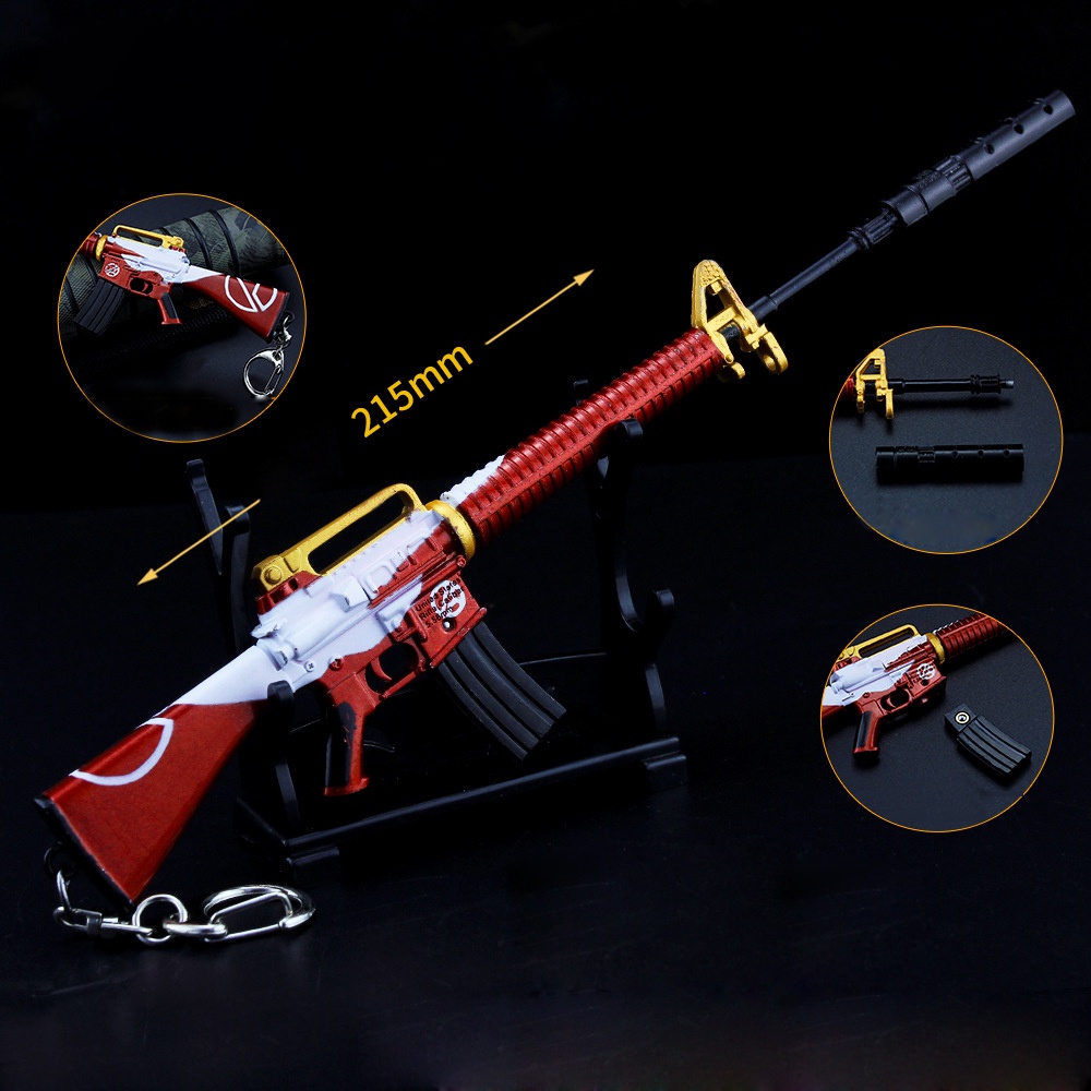 Mô Hình PUBG M16A4 Lời thề máu 21cm
