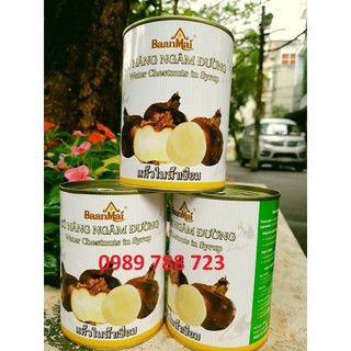 Củ năng đóng hộp  cực ngon và tiện lợi